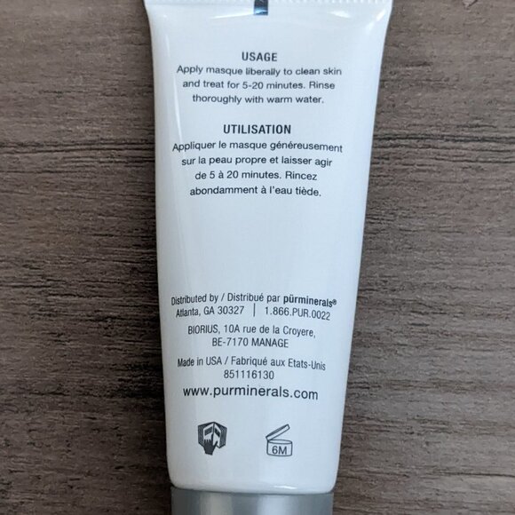 3 for $20...Pur Dirty Girl Detoxifying Face Masque *PLEASE READ DETAILS* - Picture 3 of 3